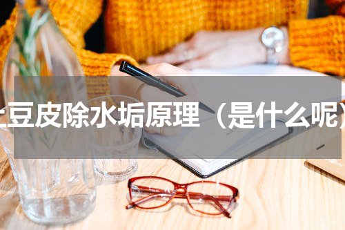 土豆皮除水垢原理（是什么呢）