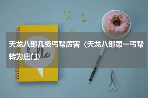 天龙八部几级丐帮厉害（天龙八部第一丐帮转为唐门）
