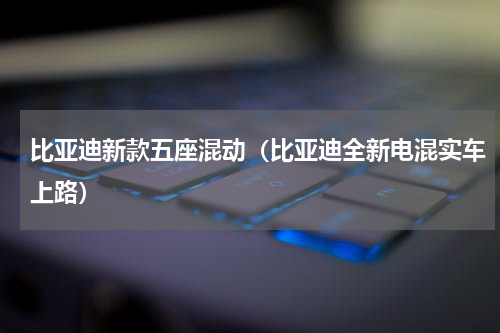 比亚迪新款五座混动（比亚迪全新电混实车上路）