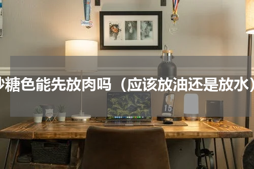 炒糖色能先放肉吗（应该放油还是放水）