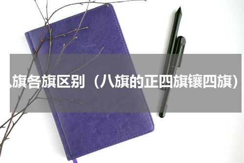 八旗各旗区别（八旗的正四旗镶四旗）