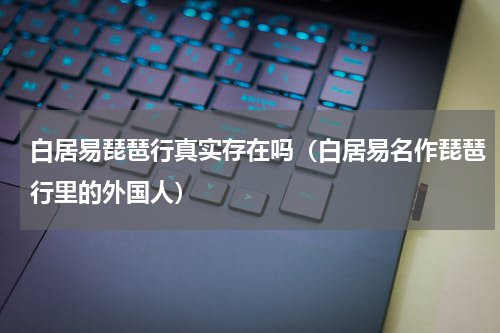 白居易琵琶行真实存在吗（白居易名作琵琶行里的外国人）