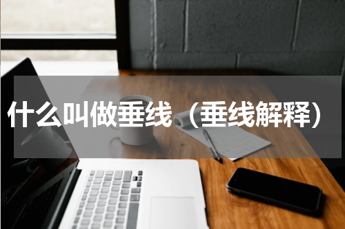 什么叫做垂线（垂线解释）