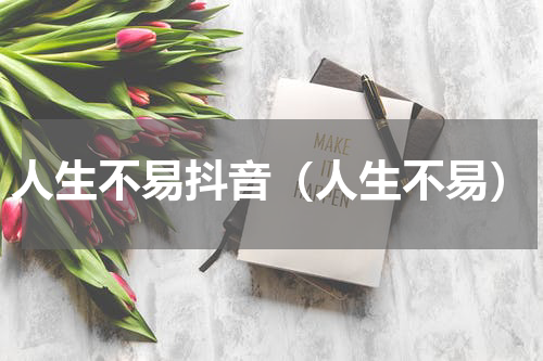 人生不易抖音（人生不易）