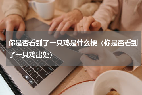 你是否看到了一只鸡是什么梗（你是否看到了一只鸡出处）