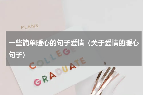 一些简单暖心的句子爱情（关于爱情的暖心句子）