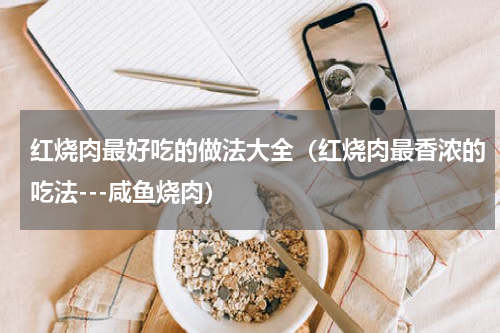 红烧肉最好吃的做法大全（红烧肉最香浓的吃法---咸鱼烧肉）