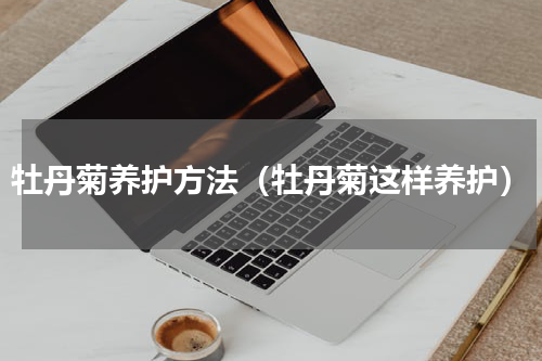牡丹菊养护方法（牡丹菊这样养护）