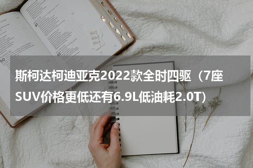 斯柯达柯迪亚克2022款全时四驱（7座SUV价格更低还有6.9L低油耗2.0T）