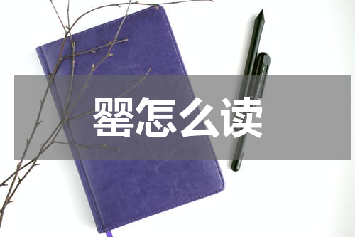 罂怎么读