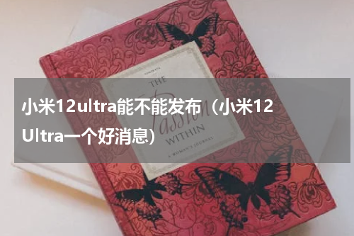 小米12ultra能不能发布（小米12Ultra一个好消息）