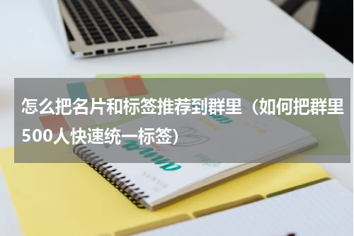 怎么把名片和标签推荐到群里（如何把群里500人快速统一标签）