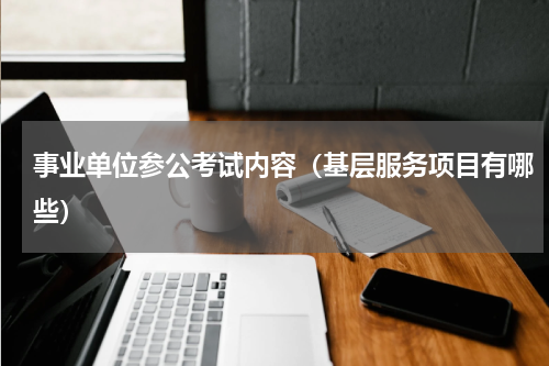 事业单位参公考试内容（基层服务项目有哪些）