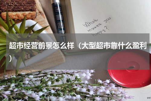 超市经营前景怎么样（大型超市靠什么盈利）