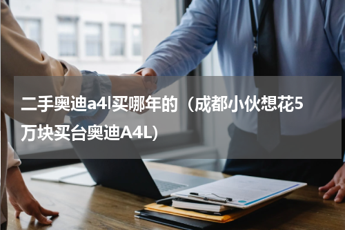 二手奥迪a4l买哪年的（成都小伙想花5万块买台奥迪A4L）