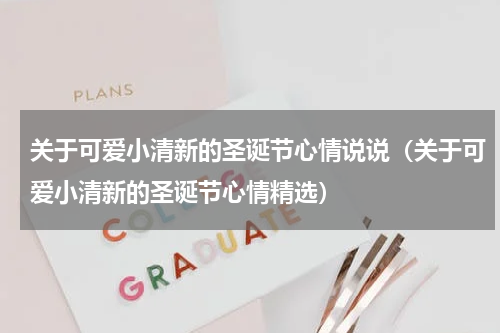 关于可爱小清新的圣诞节心情说说（关于可爱小清新的圣诞节心情精选）