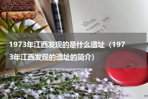 1973年江西发现的是什么遗址（1973年江西发现的遗址的简介）