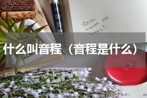 什么叫音程（音程是什么）