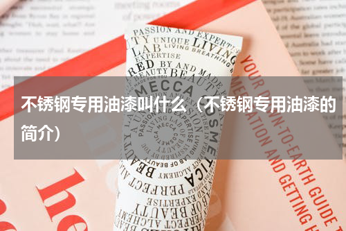不锈钢专用油漆叫什么（不锈钢专用油漆的简介）