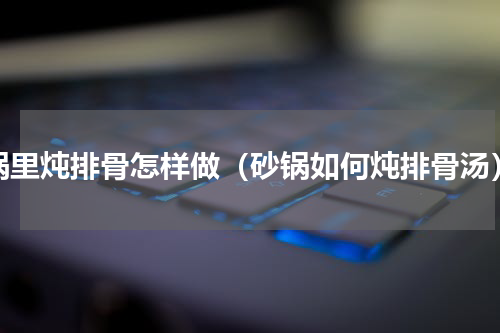 锅里炖排骨怎样做（砂锅如何炖排骨汤）