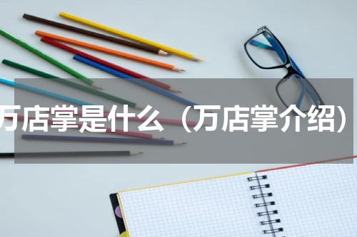 万店掌是什么（万店掌介绍）
