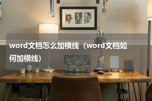 word文档怎么加横线（word文档如何加横线）