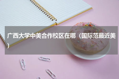 广西大学中美合作校区在哪（国际范最近美）