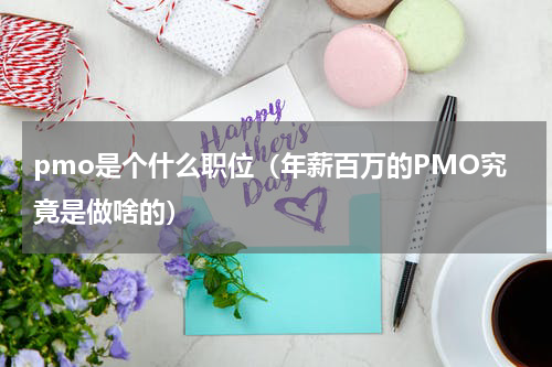 pmo是个什么职位（年薪百万的PMO究竟是做啥的）