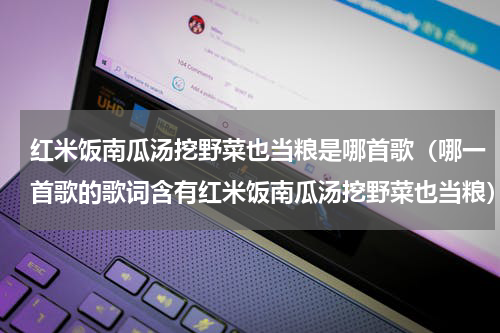 红米饭南瓜汤挖野菜也当粮是哪首歌（哪一首歌的歌词含有红米饭南瓜汤挖野菜也当粮）