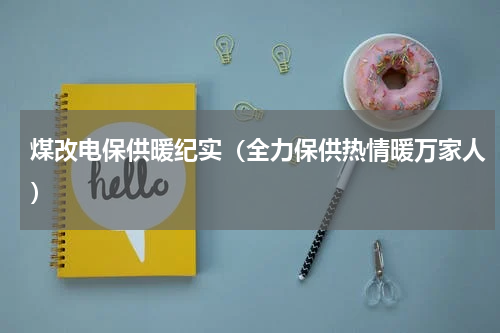 煤改电保供暖纪实（全力保供热情暖万家人）