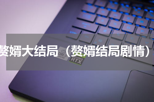 赘婿大结局（赘婿结局剧情）