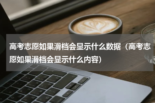 高考志愿如果滑档会显示什么数据（高考志愿如果滑档会显示什么内容）