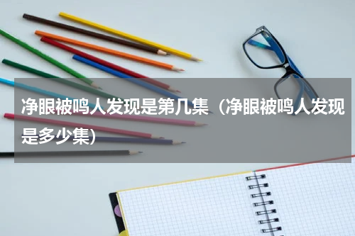 净眼被鸣人发现是第几集（净眼被鸣人发现是多少集）