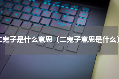 二鬼子是什么意思（二鬼子意思是什么）