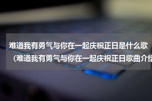 难道我有勇气与你在一起庆祝正日是什么歌（难道我有勇气与你在一起庆祝正日歌曲介绍）