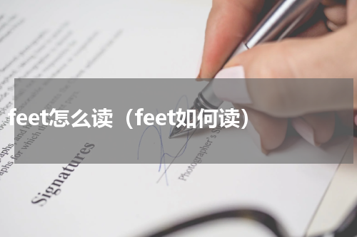 feet怎么读（feet如何读）