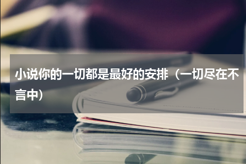 小说你的一切都是最好的安排（一切尽在不言中）