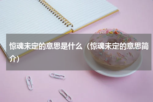 惊魂未定的意思是什么（惊魂未定的意思简介）
