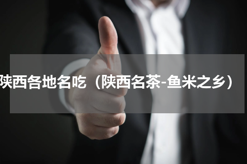陕西各地名吃（陕西名茶-鱼米之乡）