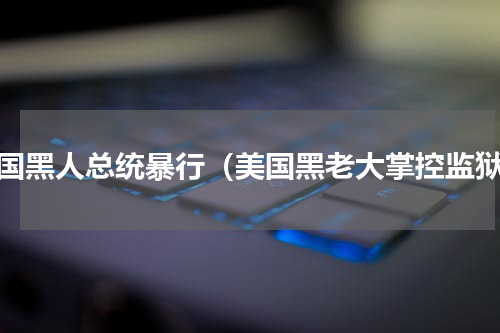 美国黑人总统暴行（美国黑老大掌控监狱）
