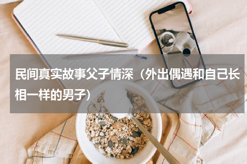 民间真实故事父子情深（外出偶遇和自己长相一样的男子）