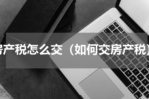 房产税怎么交（如何交房产税）