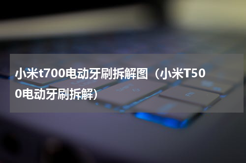 小米t700电动牙刷拆解图（小米T500电动牙刷拆解）