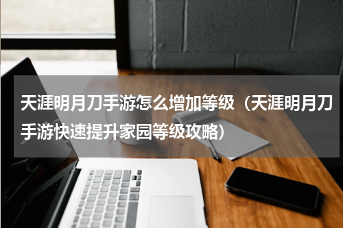 天涯明月刀手游怎么增加等级（天涯明月刀手游快速提升家园等级攻略）