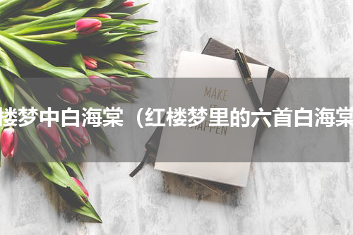 红楼梦中白海棠（红楼梦里的六首白海棠）