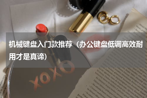 机械键盘入门款推荐（办公键盘低调高效耐用才是真谛）