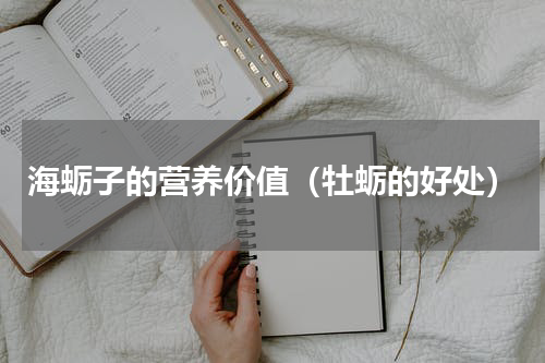 海蛎子的营养价值（牡蛎的好处）