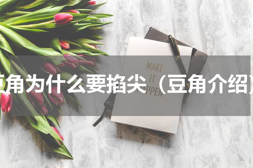 豆角为什么要掐尖（豆角介绍）