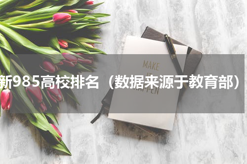 最新985高校排名（数据来源于教育部）