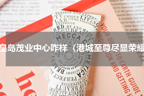 秦皇岛茂业中心咋样（港城至尊尽显荣耀）